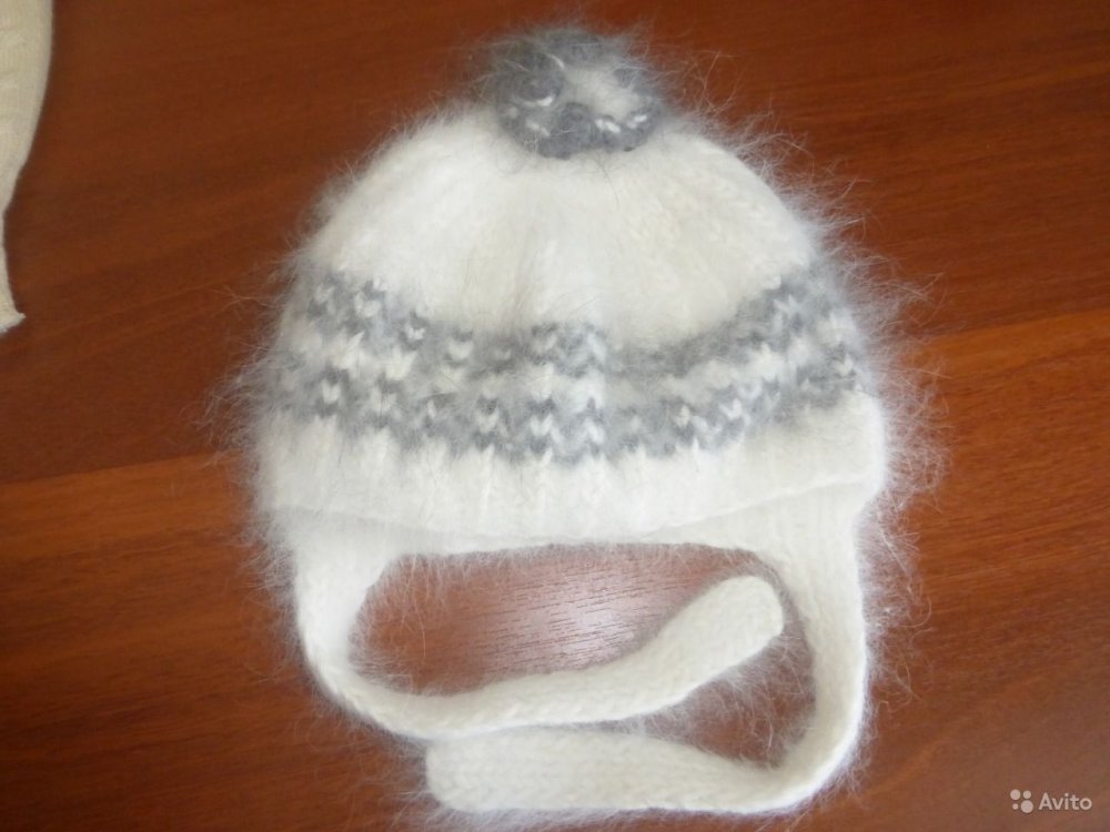Шапка из гагачьего пуха