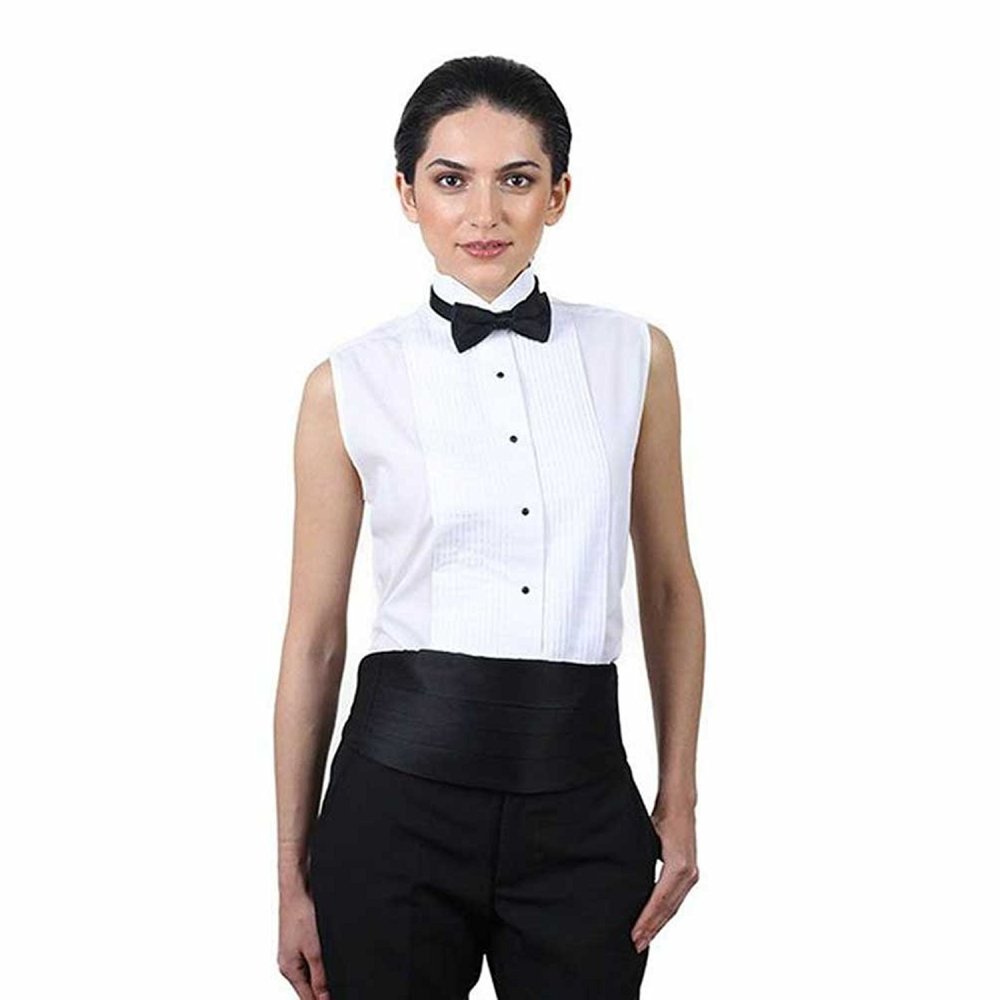 Девушка в жилете