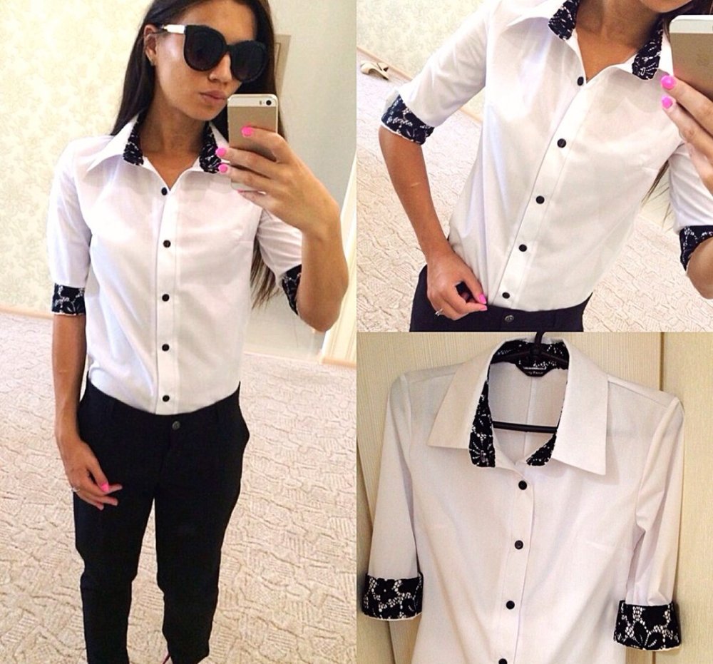 Жилет в клетку женский