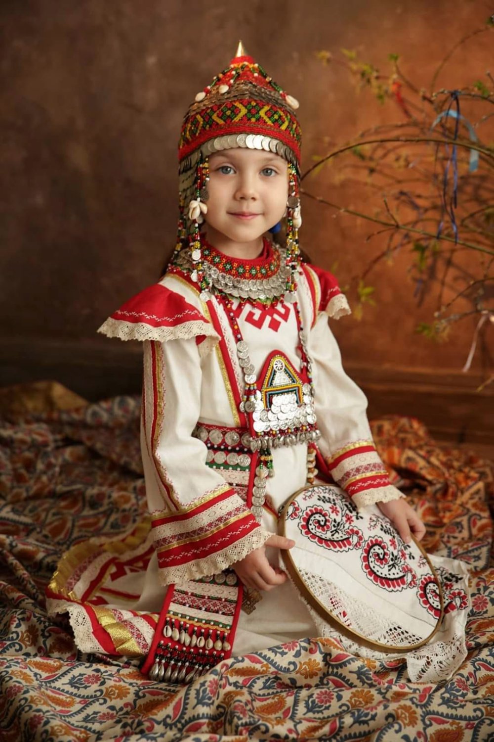 Чуваши наряд Чувашии национальный