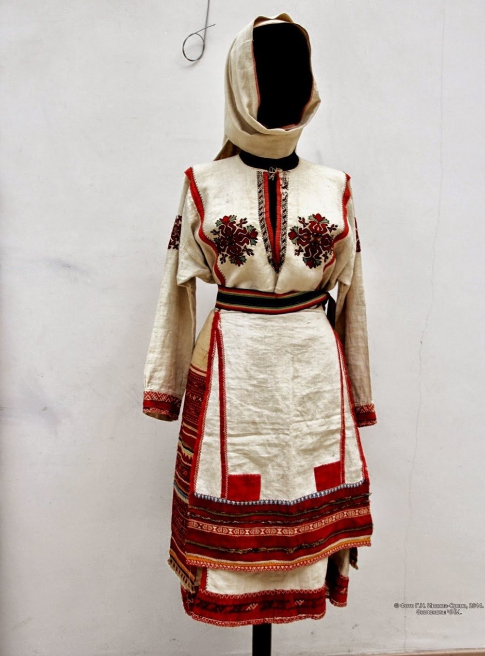 Polinatammi Чувашский костюм