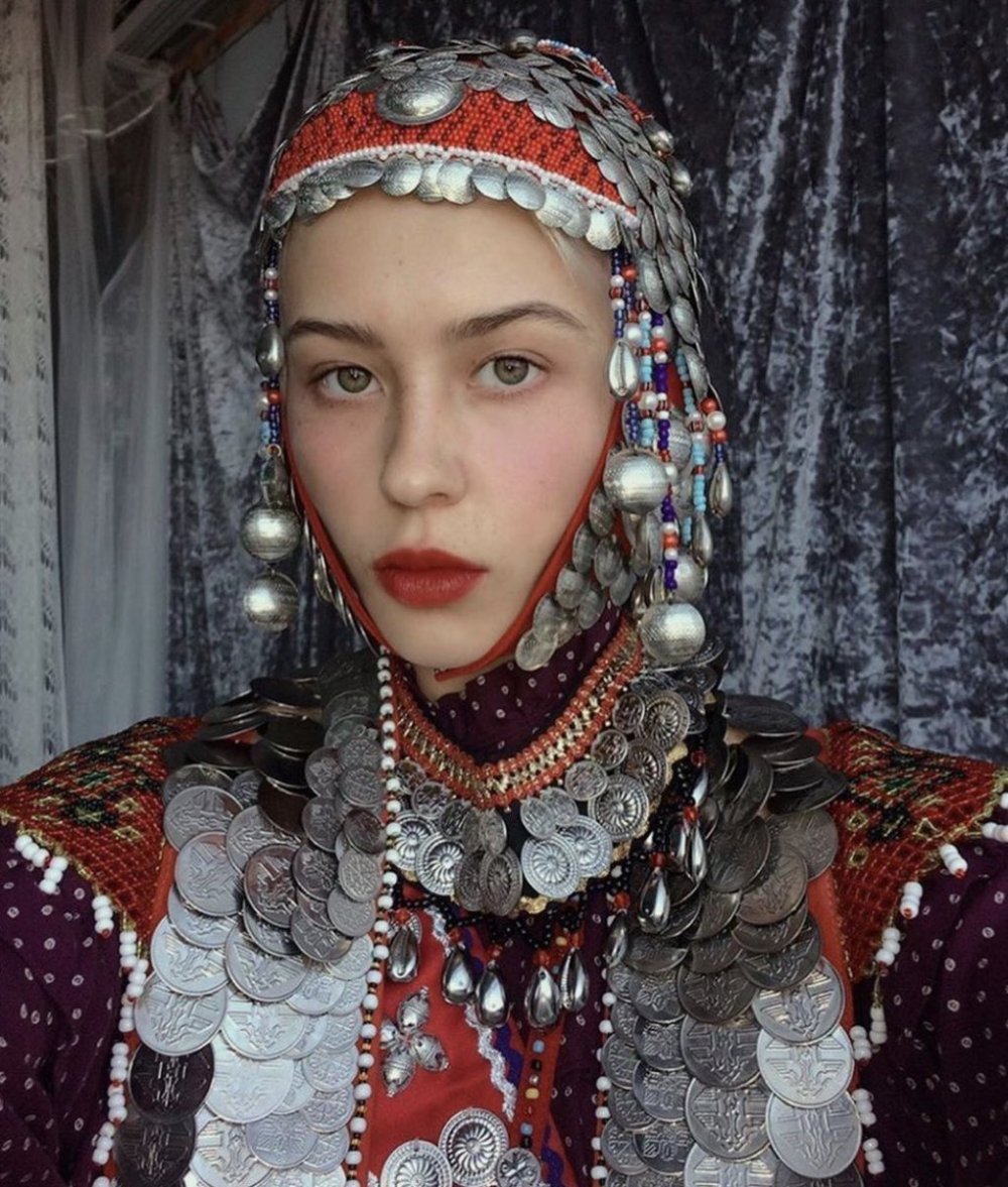 Тухья национальный головной убор Чувашии