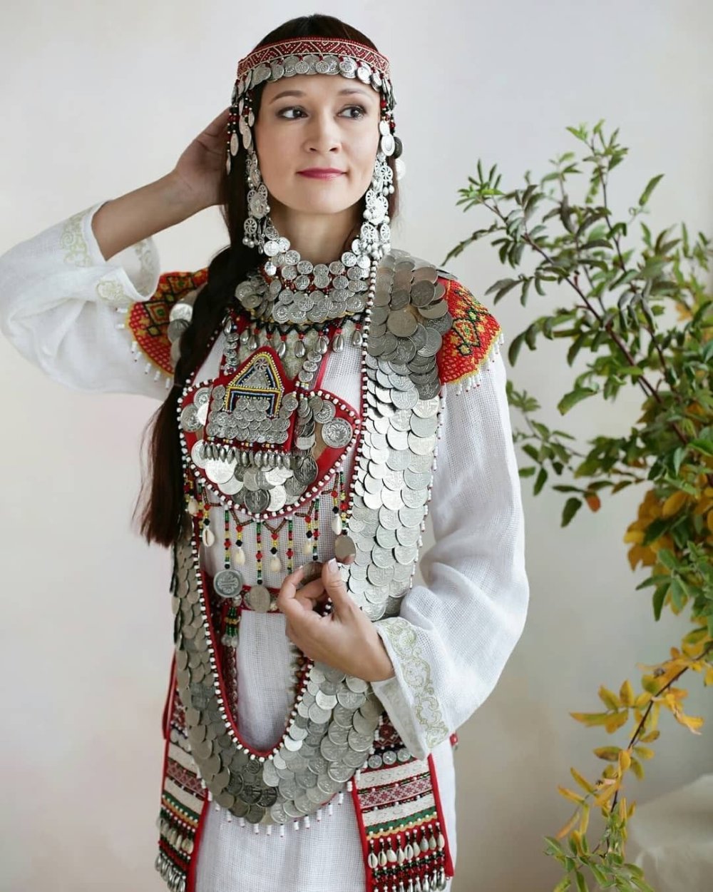 Красивые чувашки