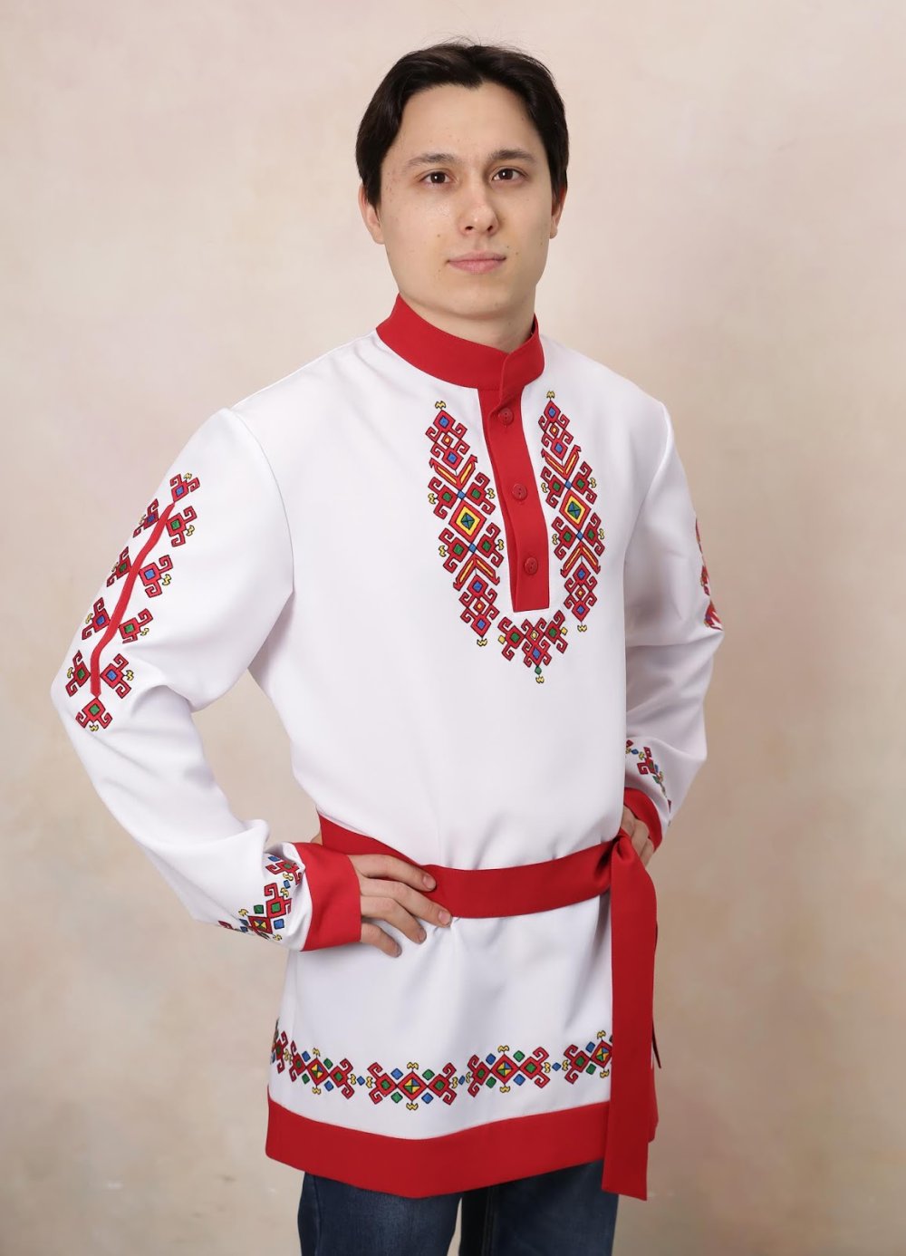 Национальное платье чувашей