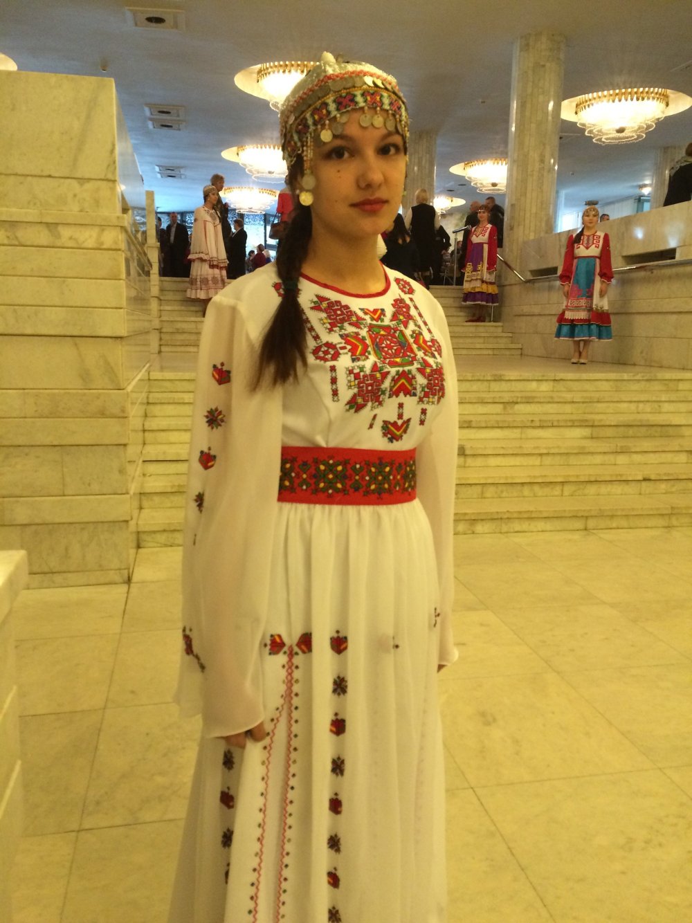 Чувашский народный костюм (Анатри)