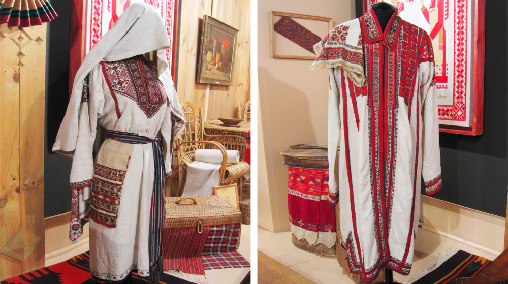 ЧУВАШКА В национальном костюме