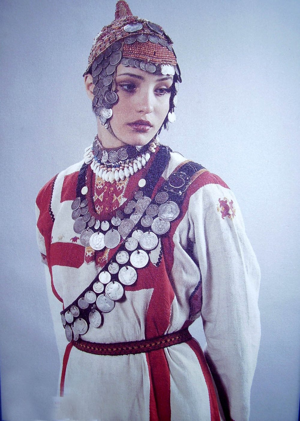 Костюм Националь Чувашский национальный