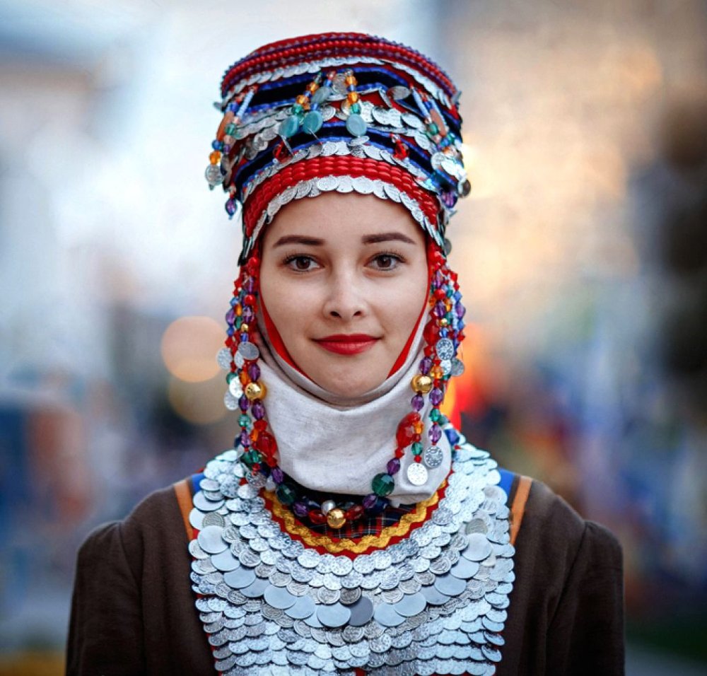 Чувашские костюмы для детей