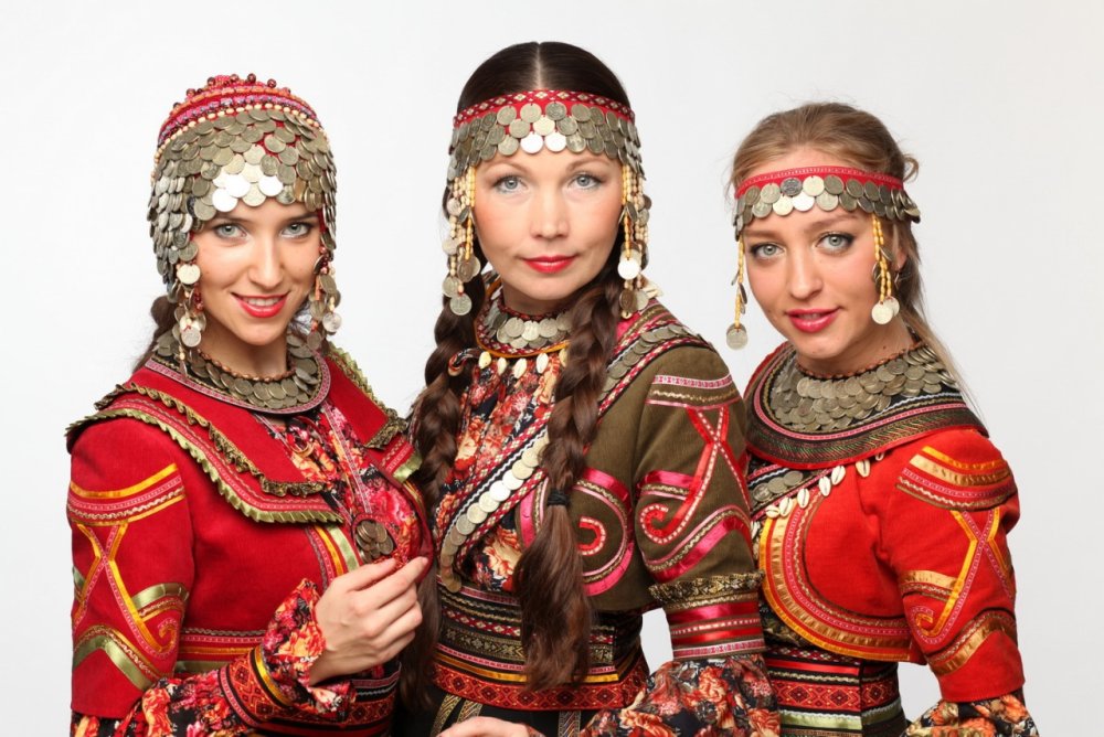 Суваро Булгарский Чувашский костюм