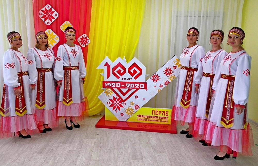 Национальный костюм верховых чувашей