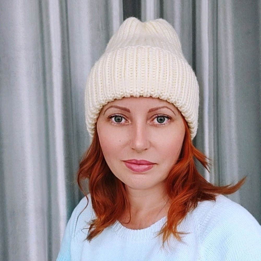 Шапка-резинка "Crystal hat"