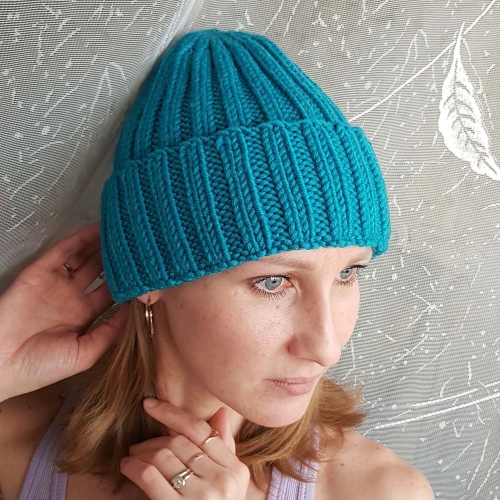 Шапка Тыковка резинкой