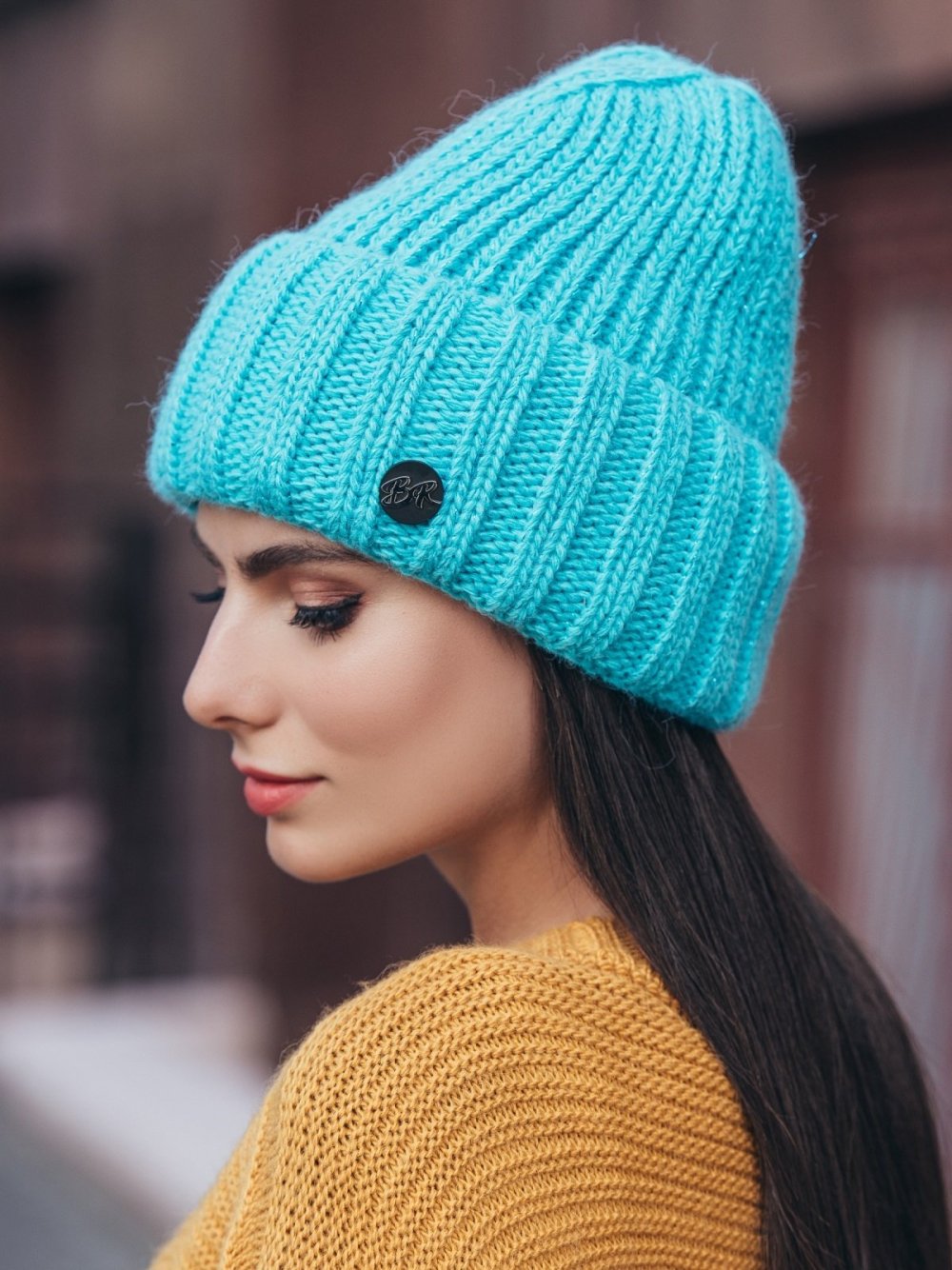 Шапка бини Луковка