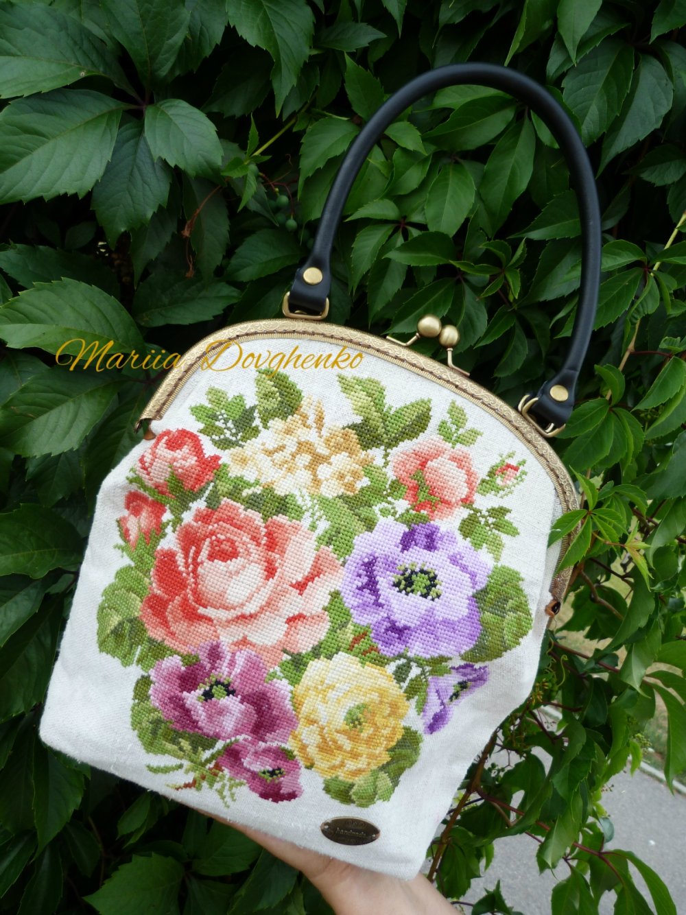 Летние сумки вышитые крестиком