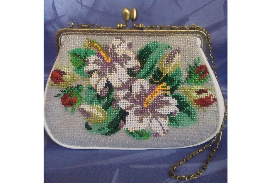 Сумки с вставками для вышивки