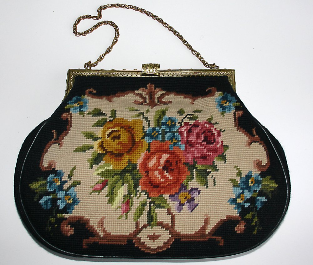 Вышивка крестиком сумочка ручная