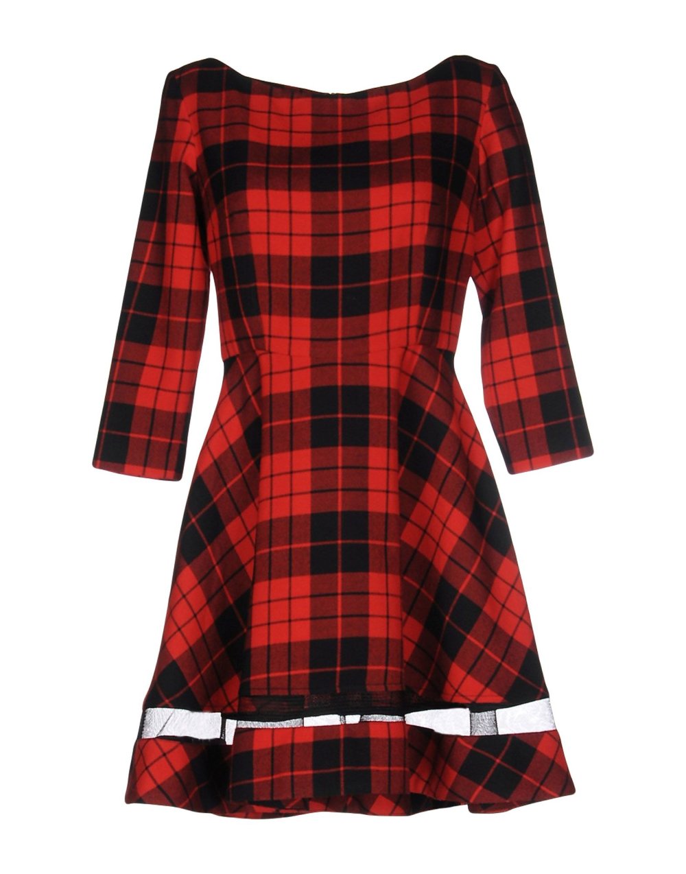 Платье boohoo в клетку