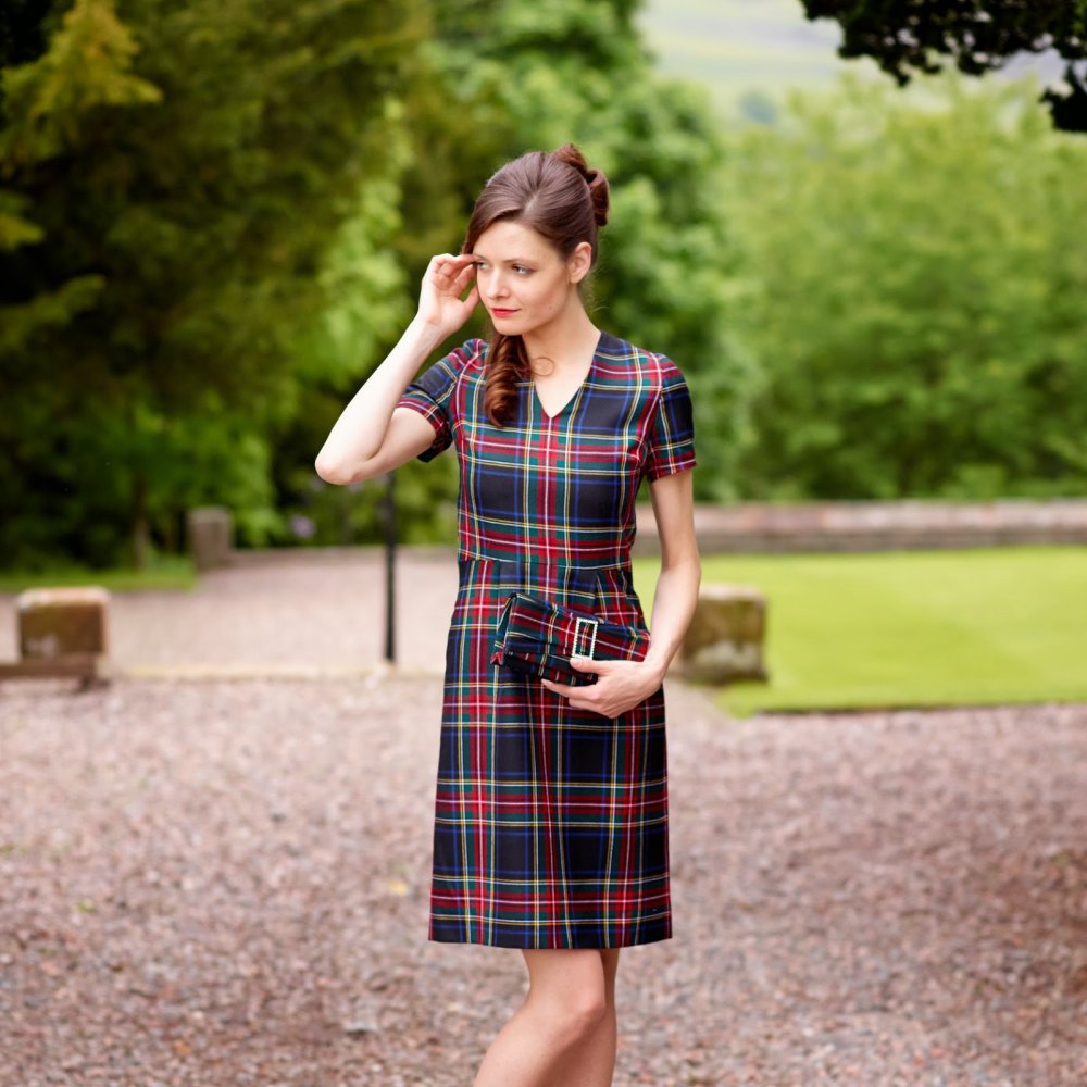 Наряди в шотландском стиле