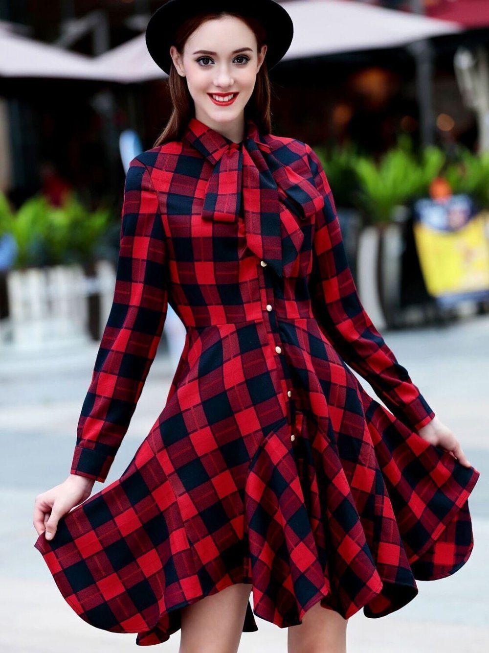 Панк сарафан