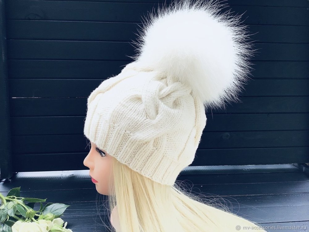 Шапка беретка