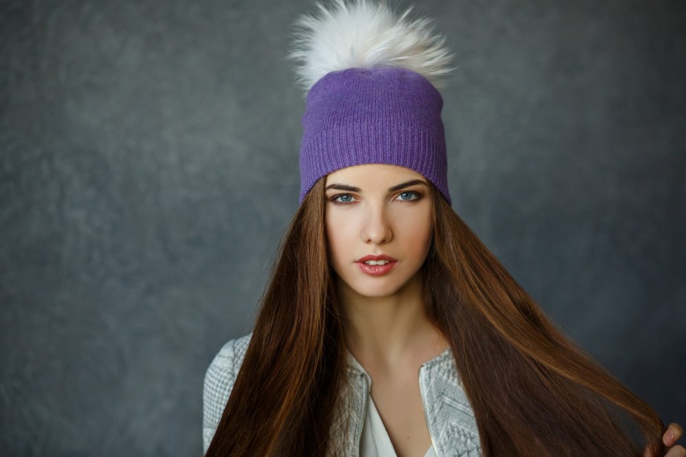 Шапка-бини мужская хип хоп