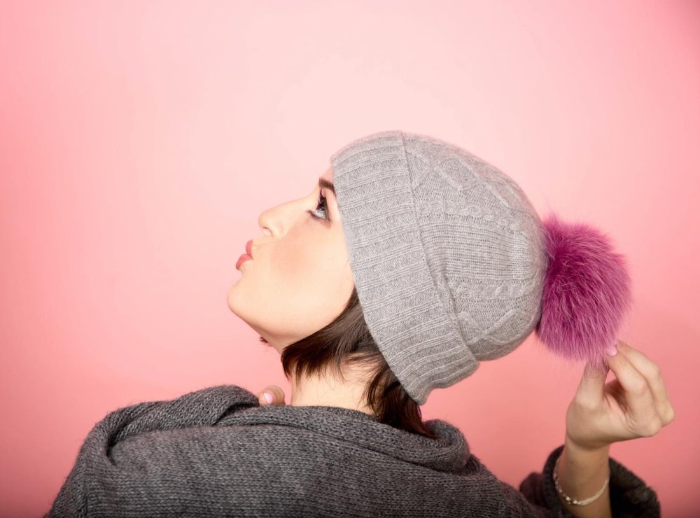 Шапки для овального лица