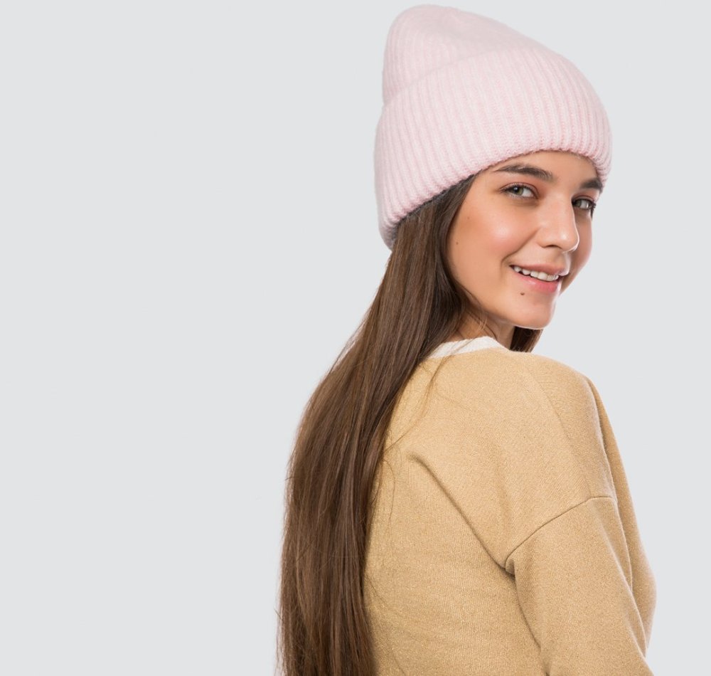 Шапки женские зимние