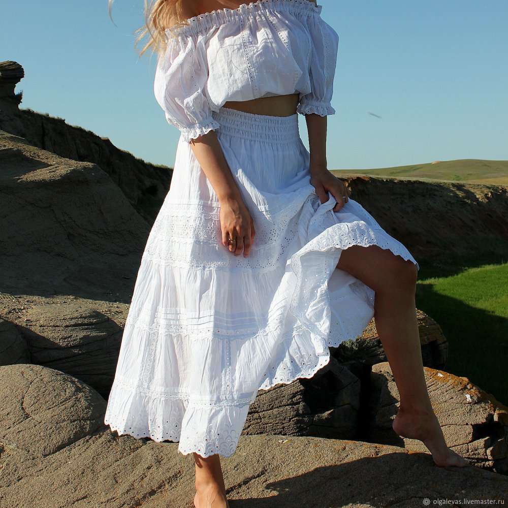 Платье летнее из Батиста