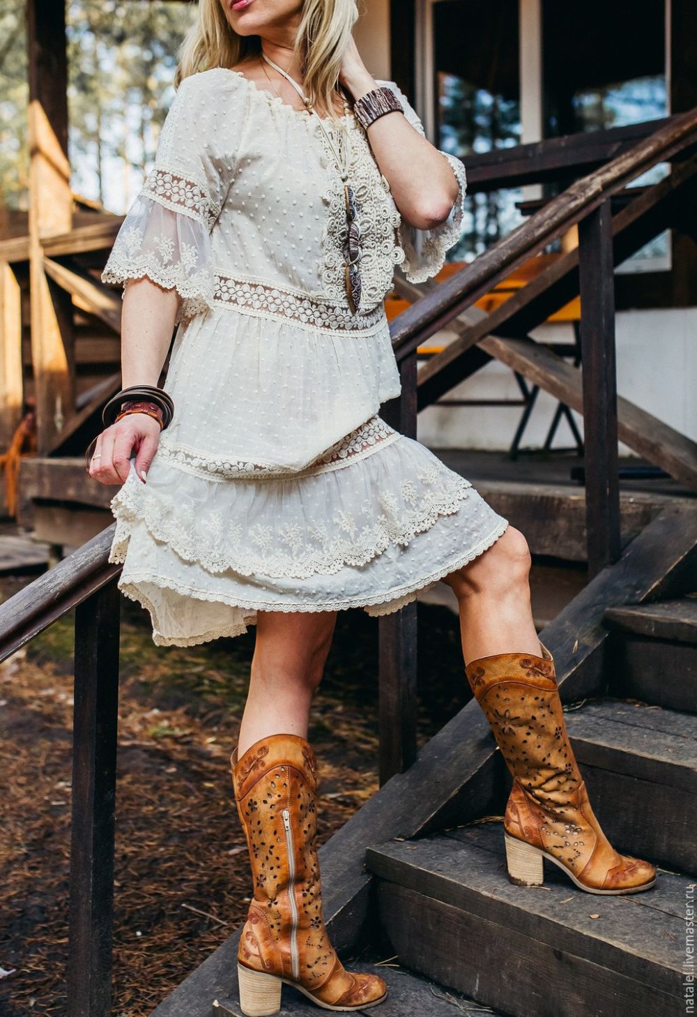 Красивые летние платья в итальянском стиле