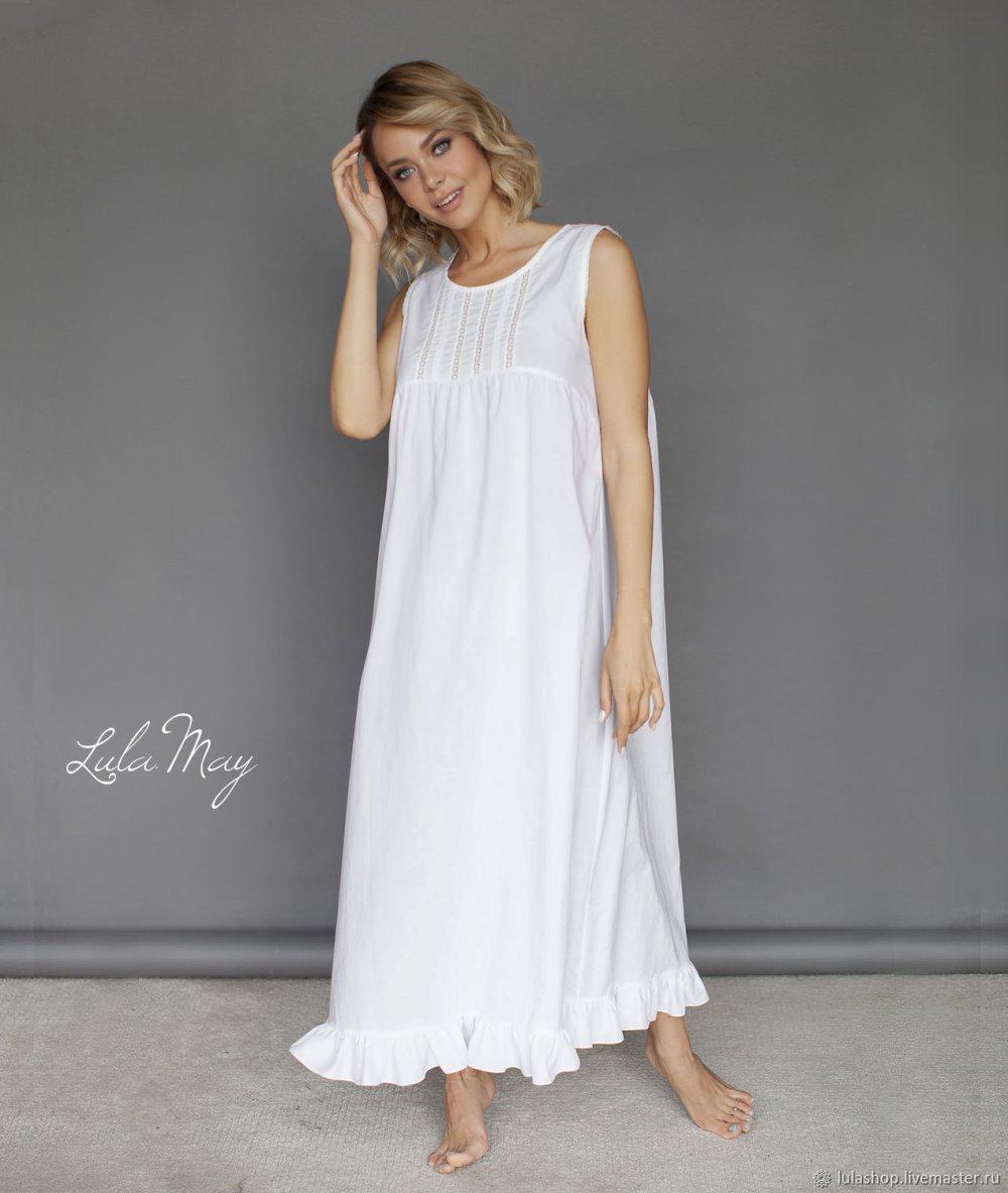 Платье бохо с кружевом