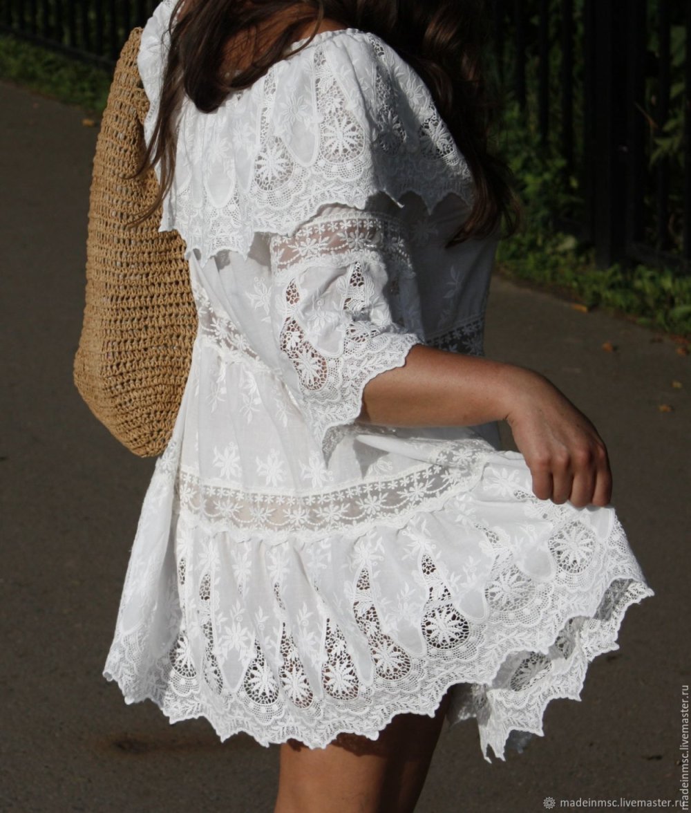 Платье из шитья