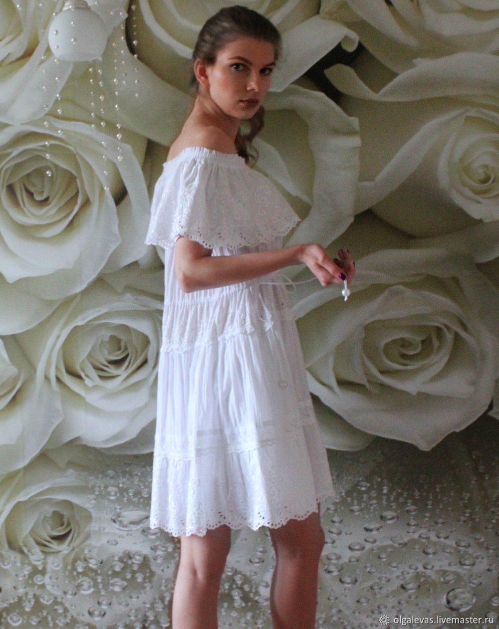 Топ из шитья