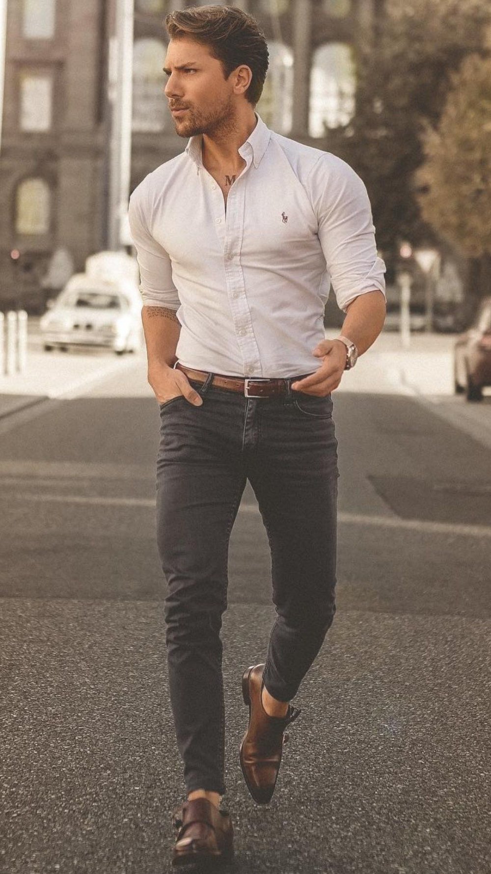 Джон Коллиер модель