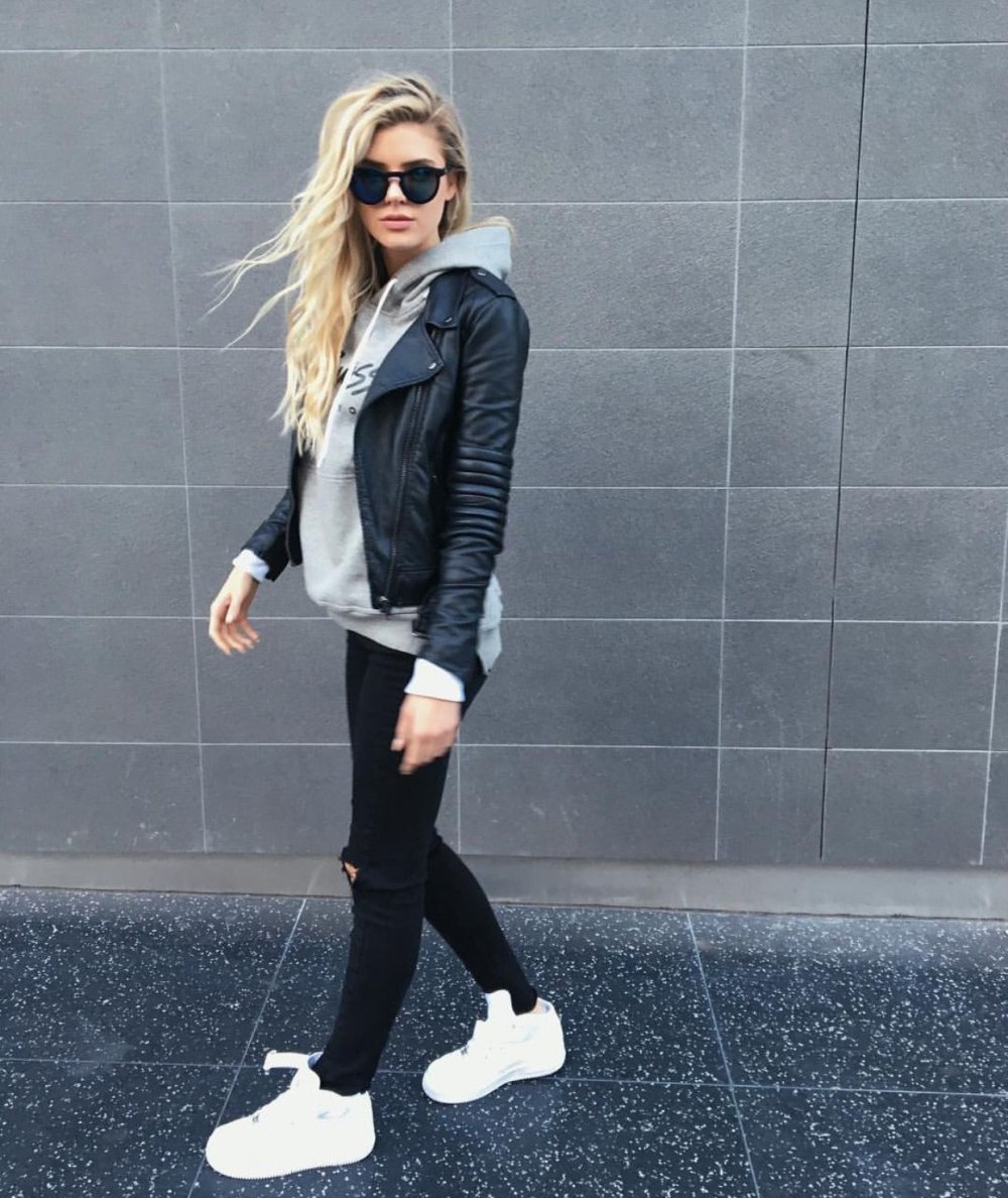 Брюки джоггеры стрит стайл