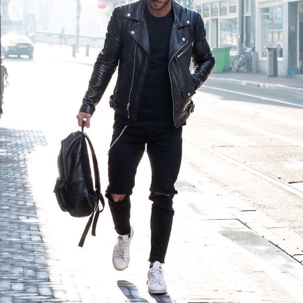 Black Timberland outfit