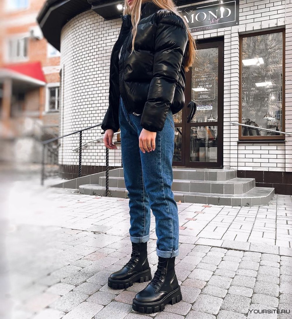 Обувь под спортивный костюм зимой