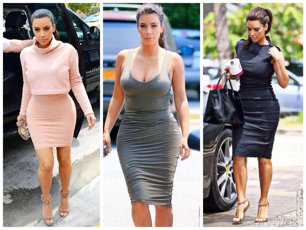 Платья для полных с большой грудью