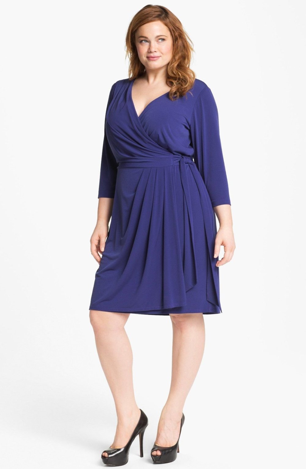 Платья которые стройнят фигуру для полных