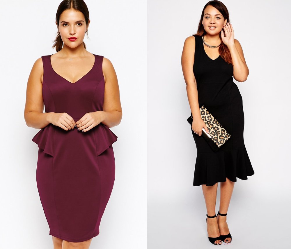 Фасоны платьев