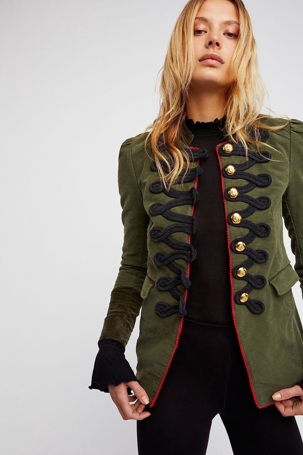 Женская милитари кофта z Supply