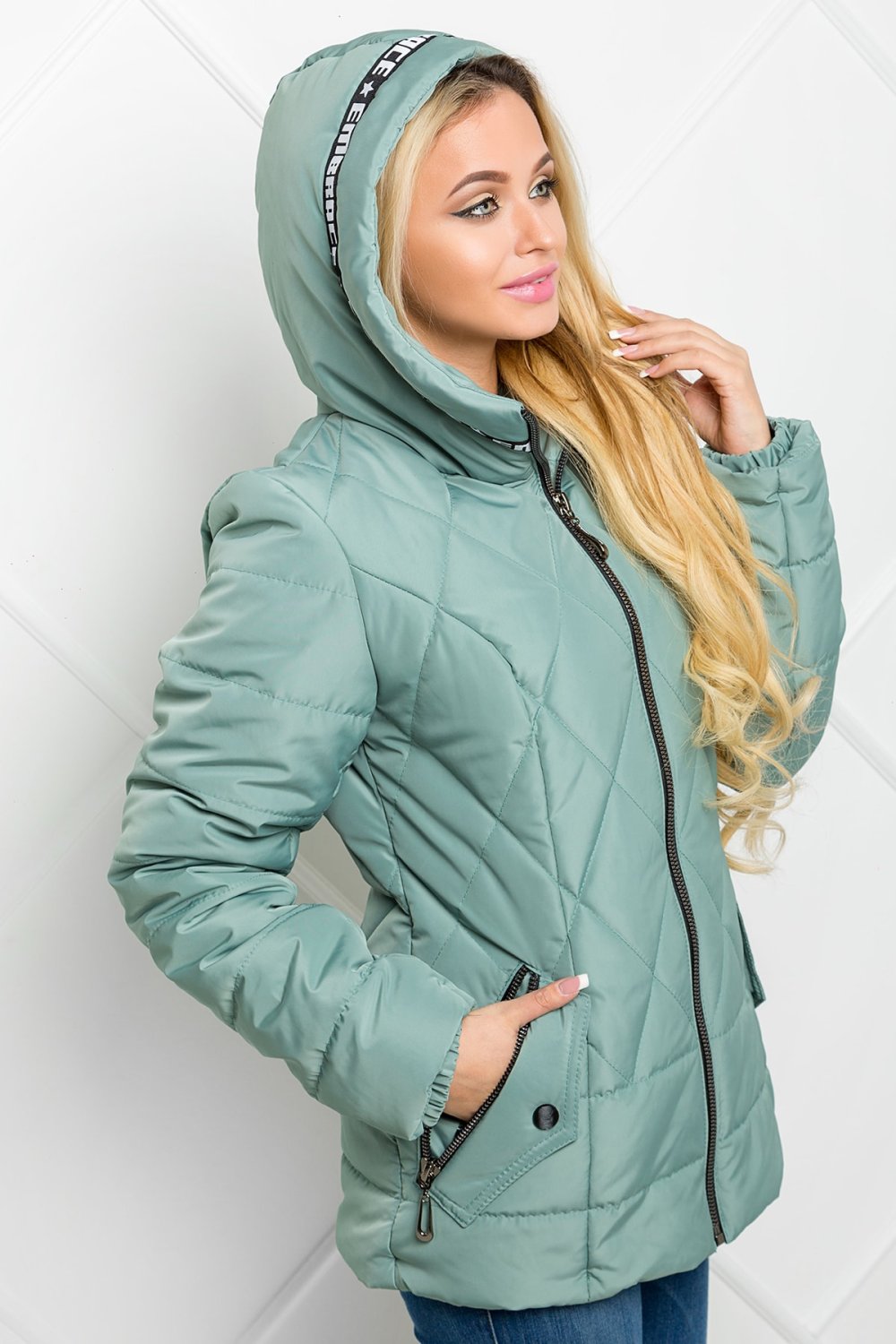 Куртка Мисс дива фуксия