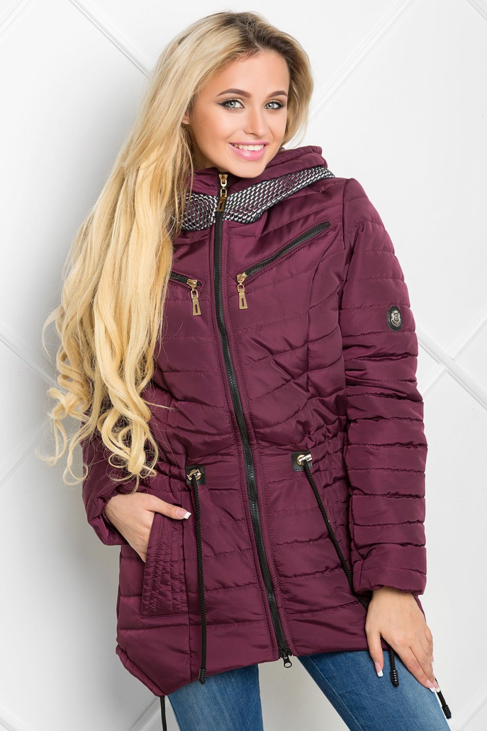 Куртка утепленная женская oodji 2021