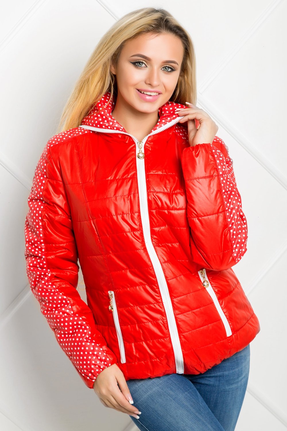 Женская демисезонная куртка