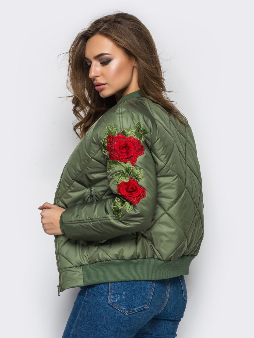 Женская демисезонная куртка