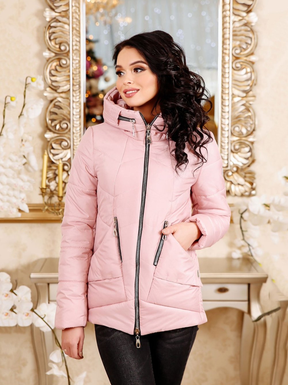 Куртка женская демисезонная артикул s21058 на валберис