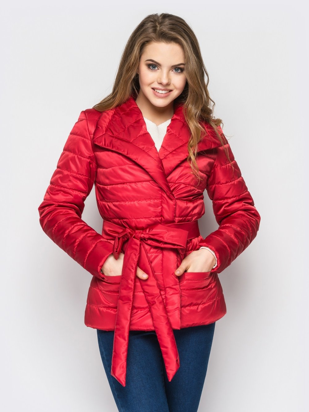 Куртка из стеганой ткани