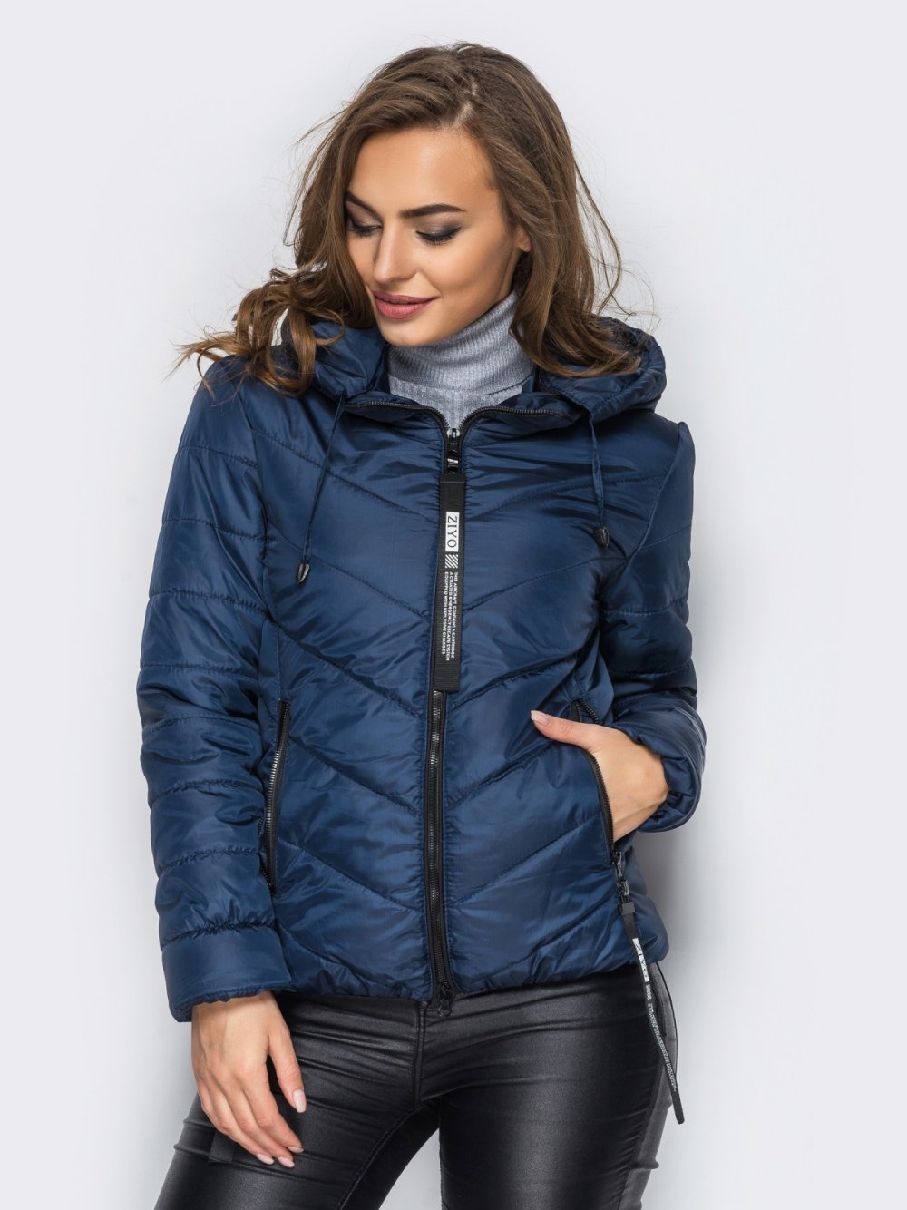 Куртка ma h9207 женская демисезон