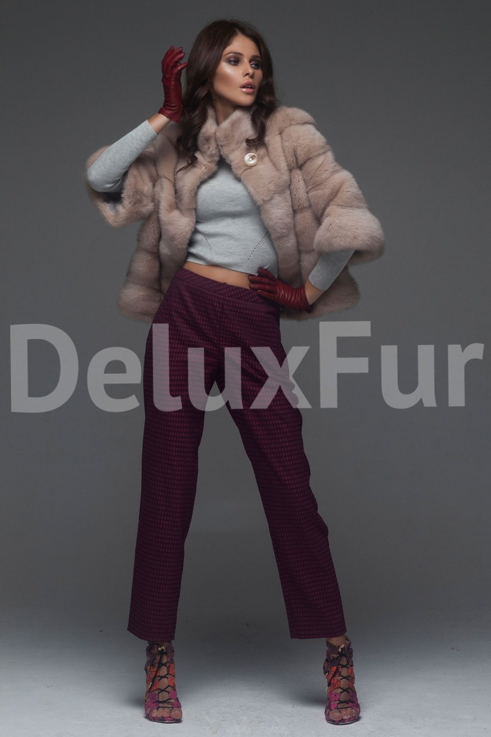 Шуба спорт Шик