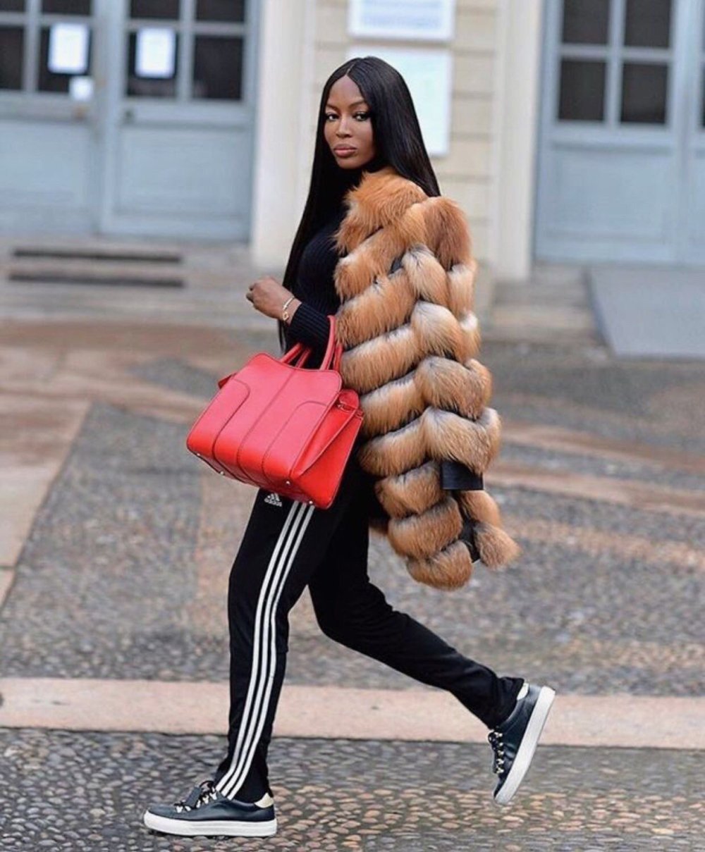 Женщины в норковых шубах 90-е