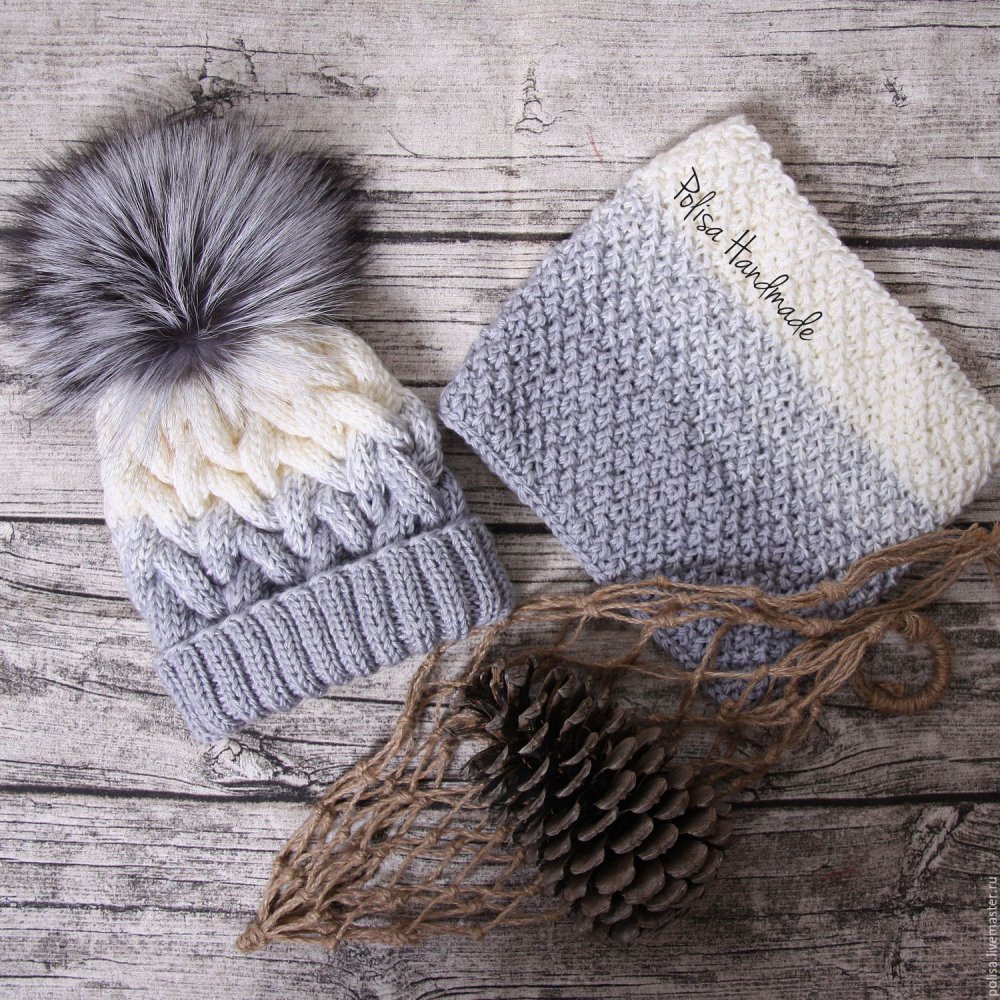 Вязаные уютные вещи осень